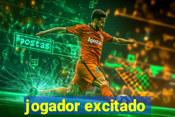 jogador excitado